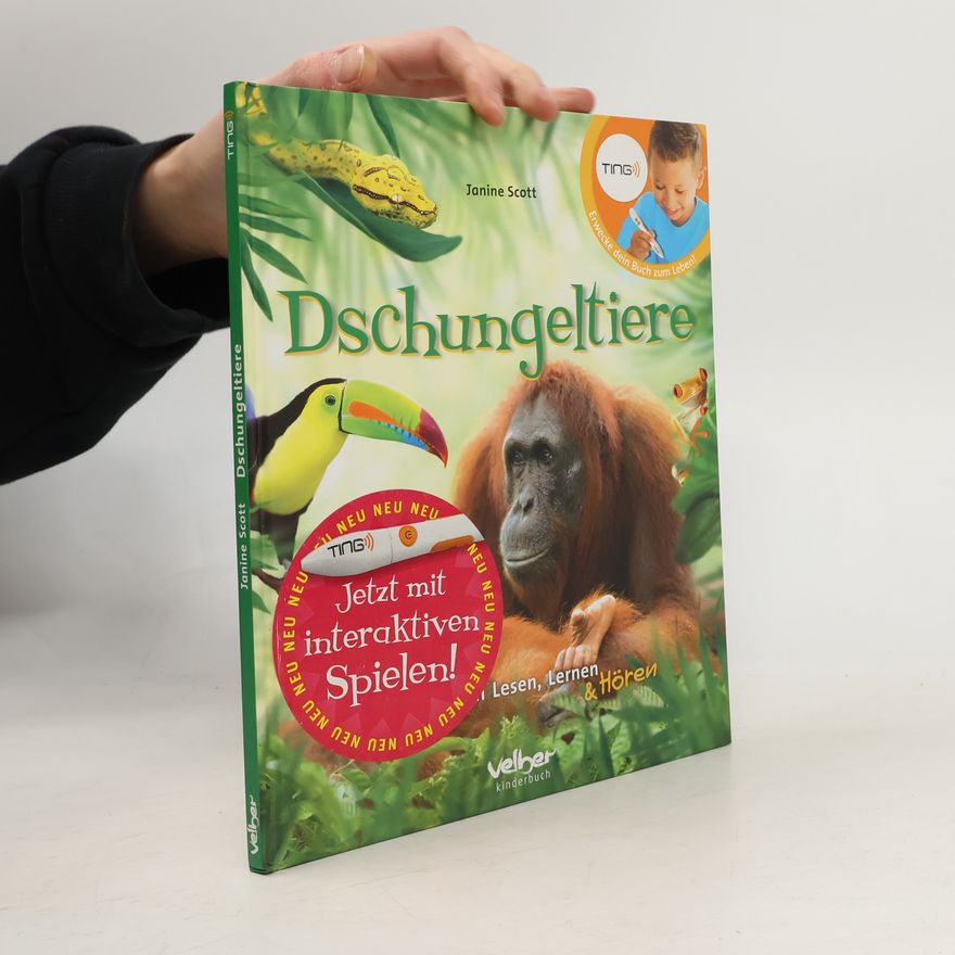 Janine Scott Dschungeltiere