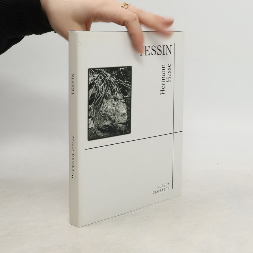 Hermann Hesse Tessin