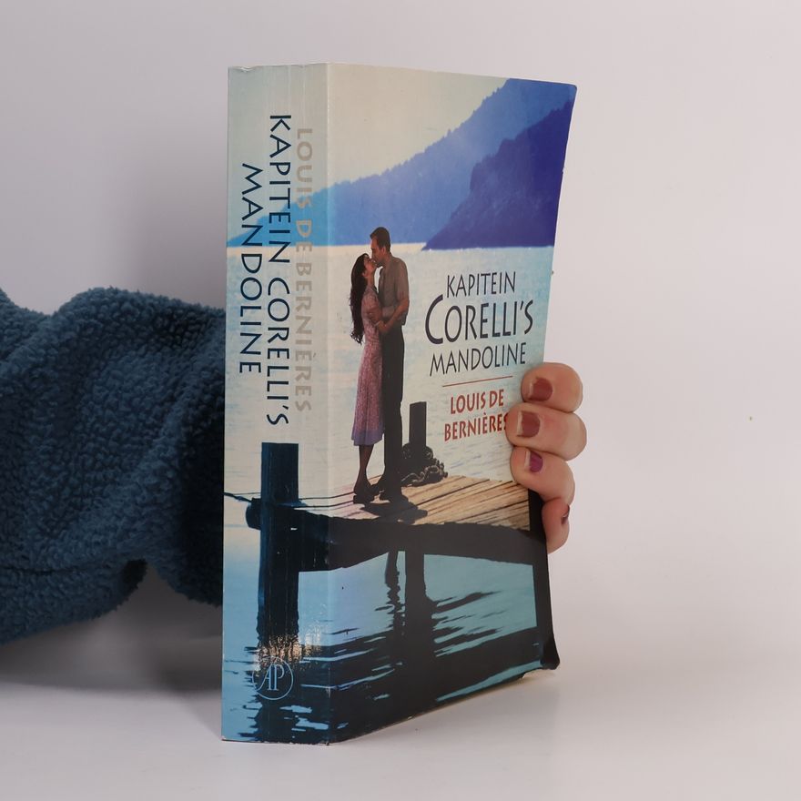 Louis de Bernières Kapitein Corelli's Mandoline
