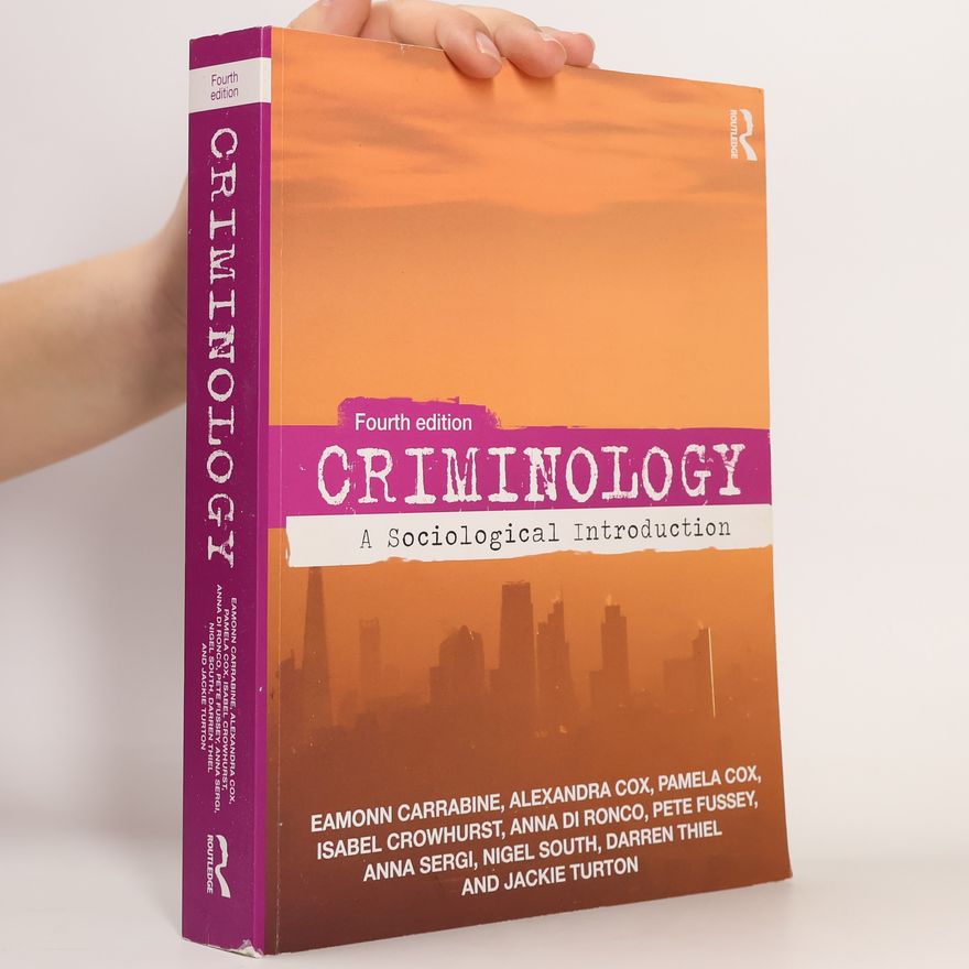 Isabel Crowhurst Criminology