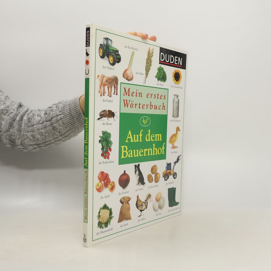 Guy Farrow Duden, Mein erstes Wörterbuch - auf dem Bauernhof