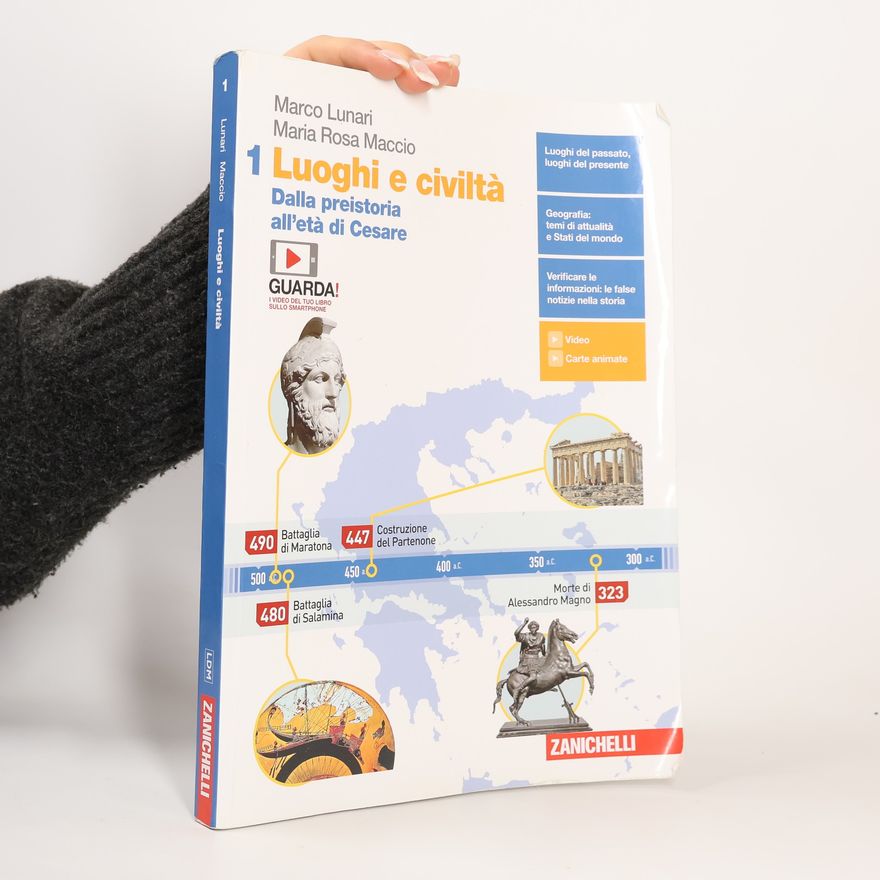 Maria Rosa Maccio Luoghi e civiltà 1.