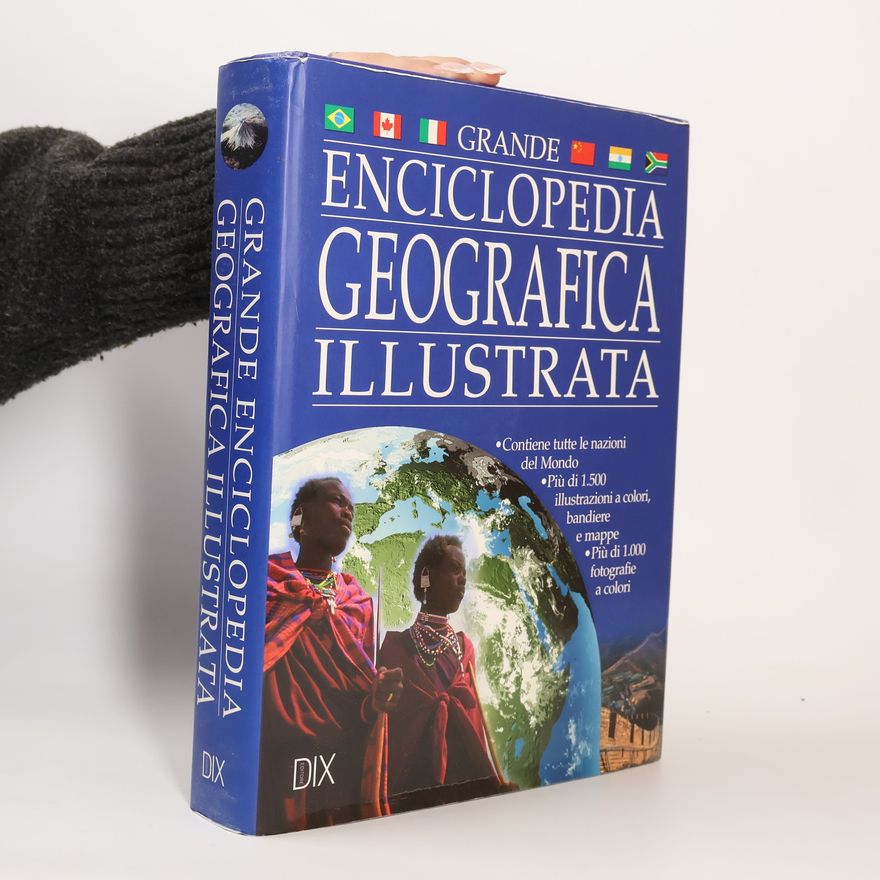 Clive Gifford Enciclopedia geografica illustrata