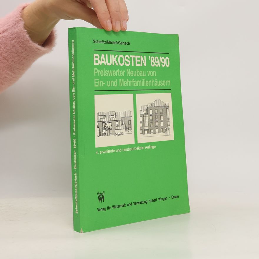 Autorenkollektiv Baukosten 89/90