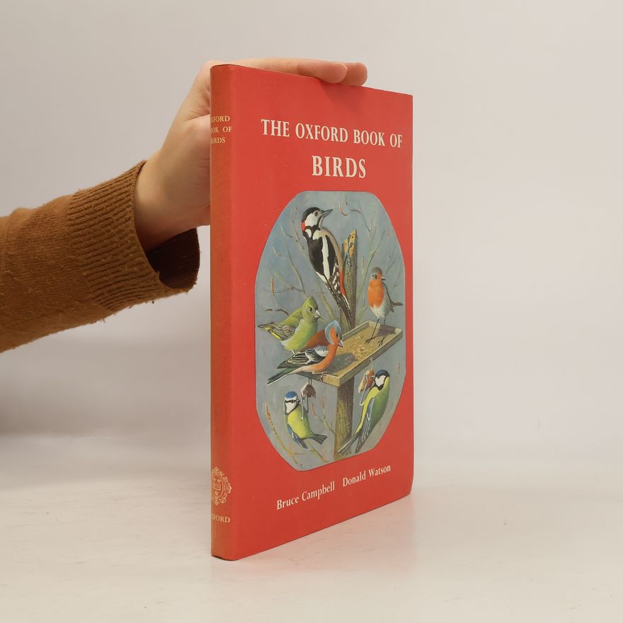 Donald A. Watson The Oxford Book of Birds