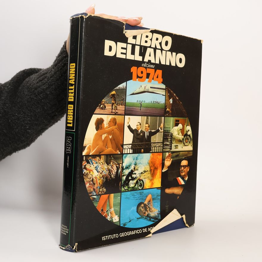 AA.VV. Libro dell'anno 1974
