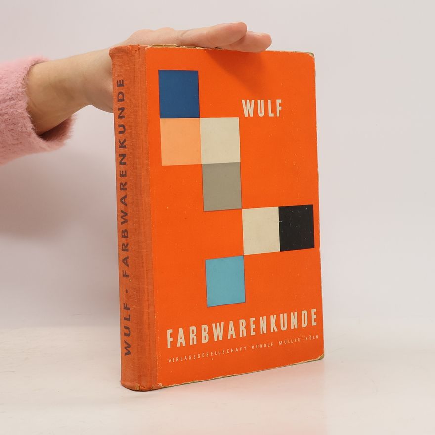 Collectif d'auteurs Farbwarenkunde