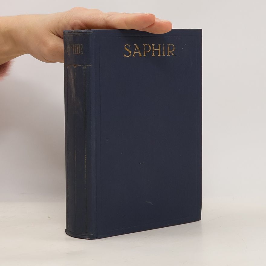 Moritz Gottlieb Saphir M.G. Saphir's humoristische Schriften in zwei Bänden 1