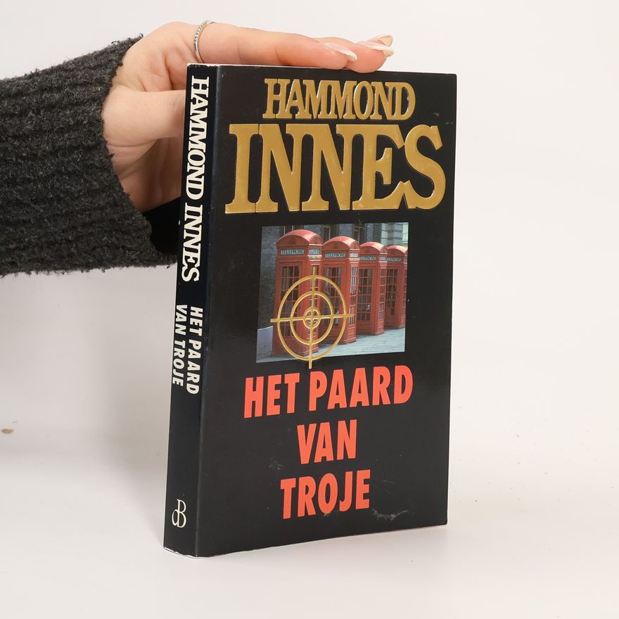 Hammond Innes Het paard van Troje