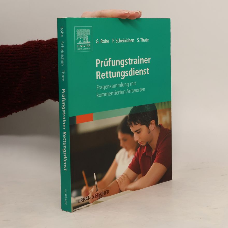 G. Rohe Prüfungstrainer Rettungsdienst