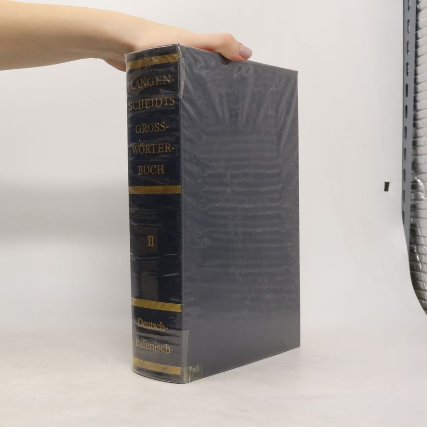Autorenkollektiv Langenscheidts Großwörterbuch - Deutsch Italienisch