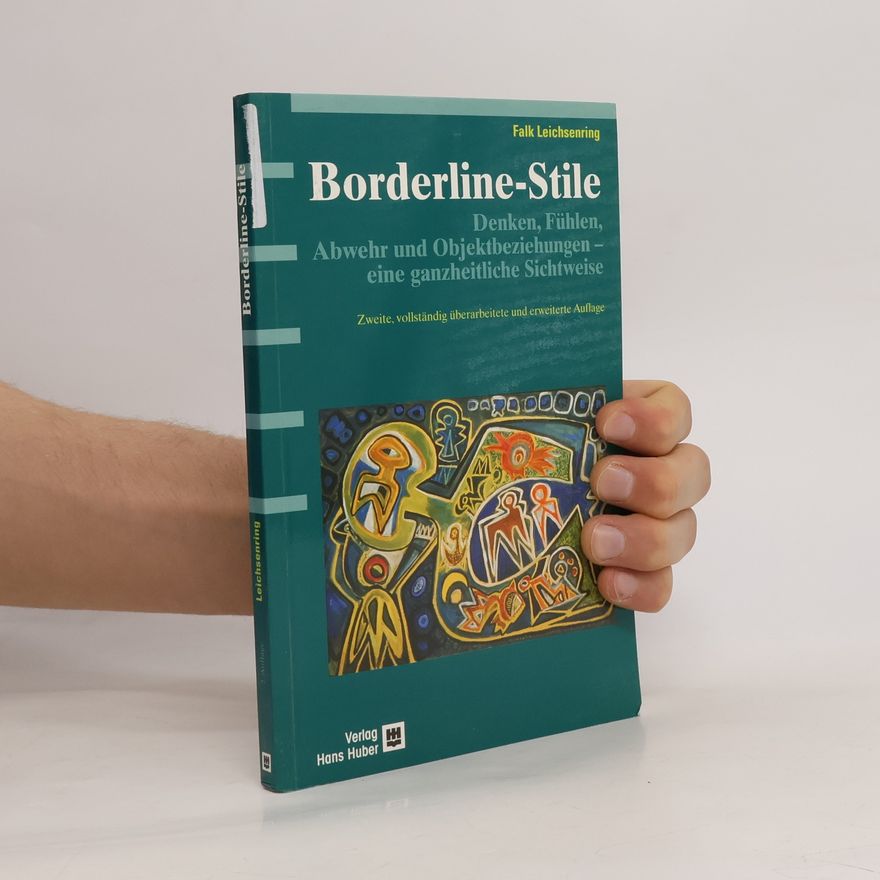 Falk Leichsenring Borderline-Stile