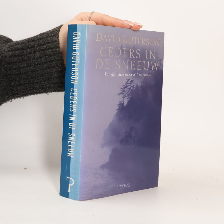 David Guterson Ceders in de sneeuw