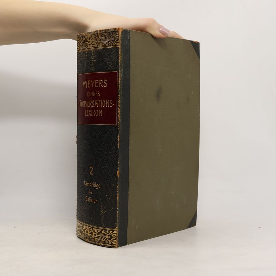 Various authors Meyers kleines Konversations-Lexikon 2