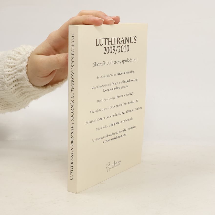 Michal Valčo Lutheranus 2009