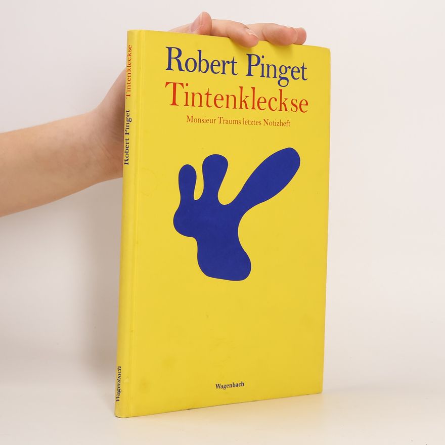 Robert Pinget Tintenkleckse