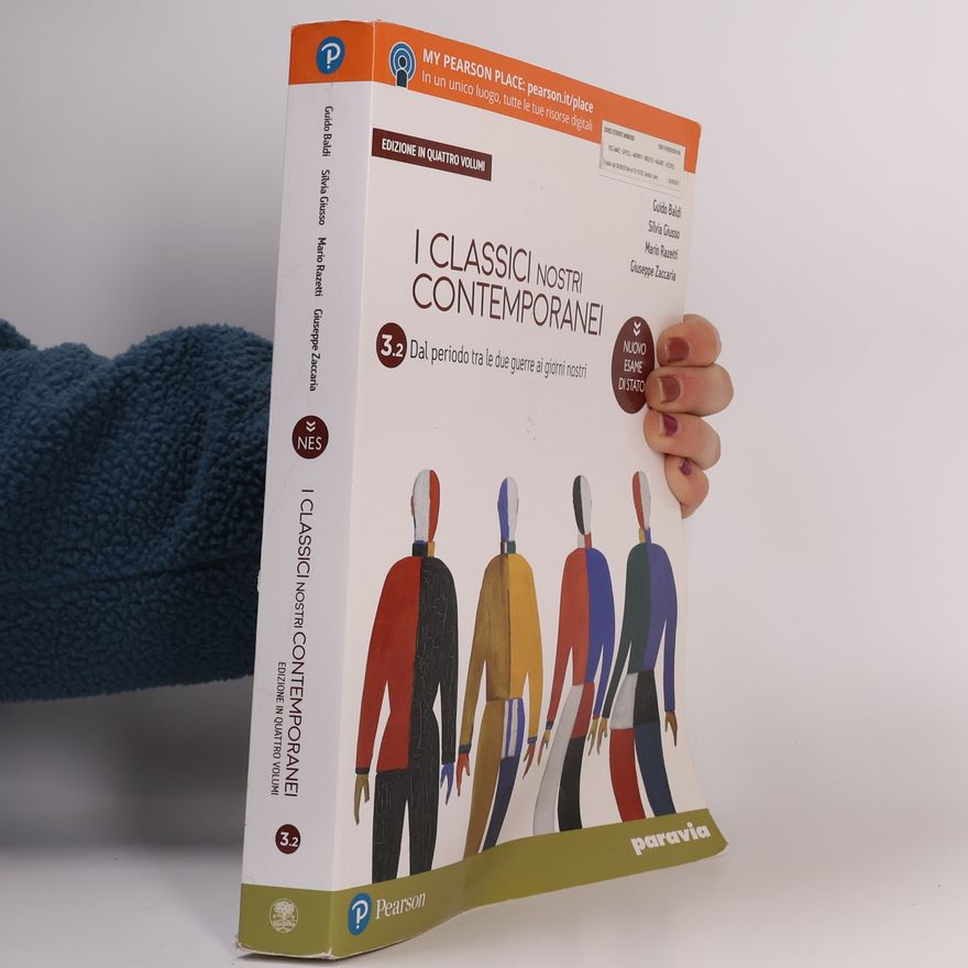 Giuseppe Zaccaria I classici nostri contemporanei