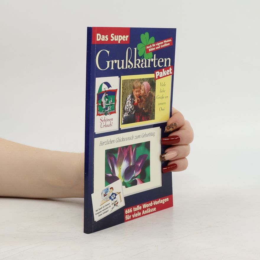Various authors Das Super Grußkarten