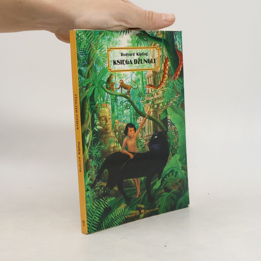 Rudyard Kipling Księga dżungli