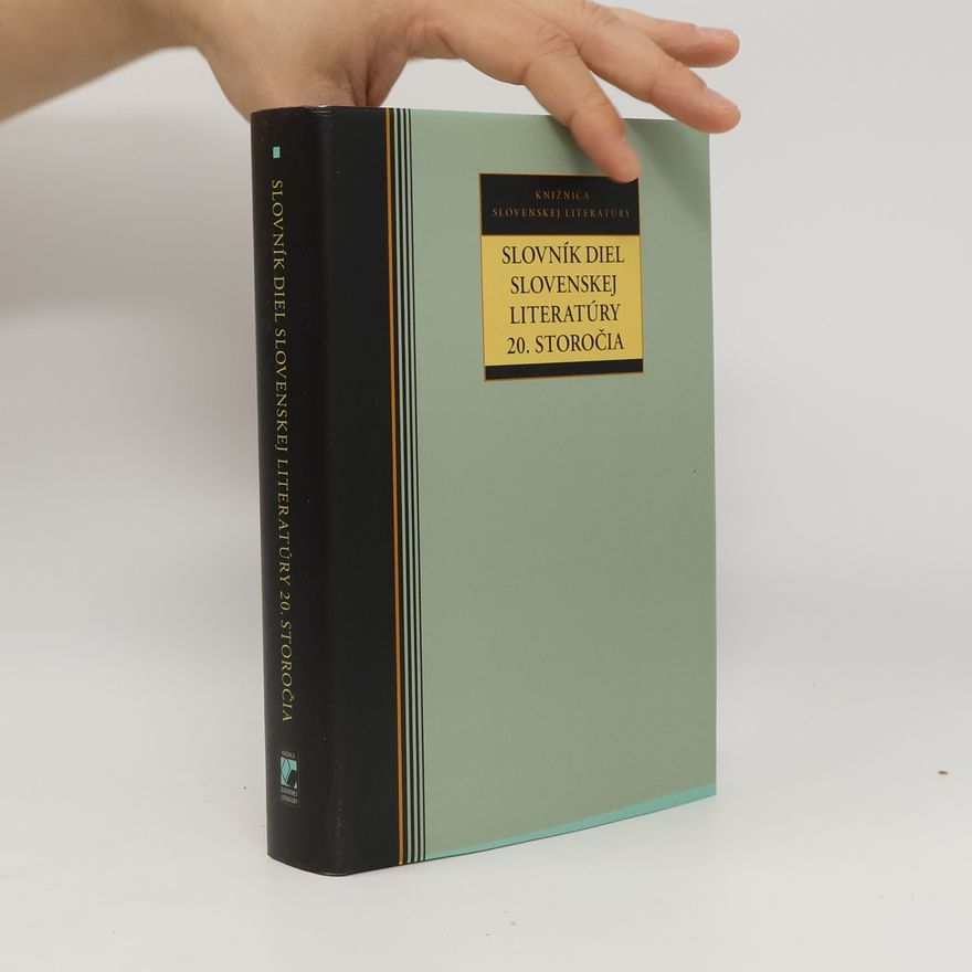 AA.VV. Slovník diel slovenskej literatúry 20. storočia