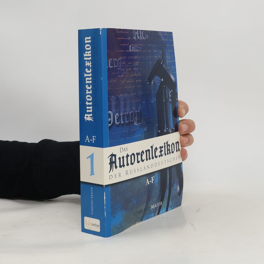 Edmund Mater Das Autorenlexikon der Russlanddeutschen