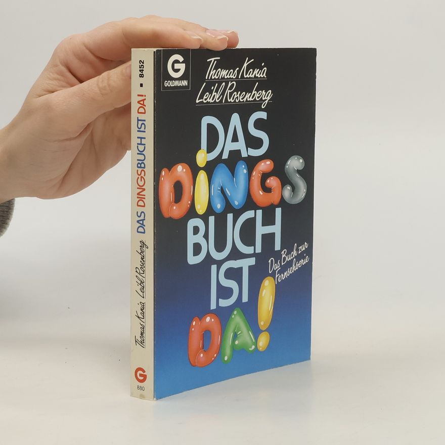 Thomas Kania Das Dingsbuch ist da!