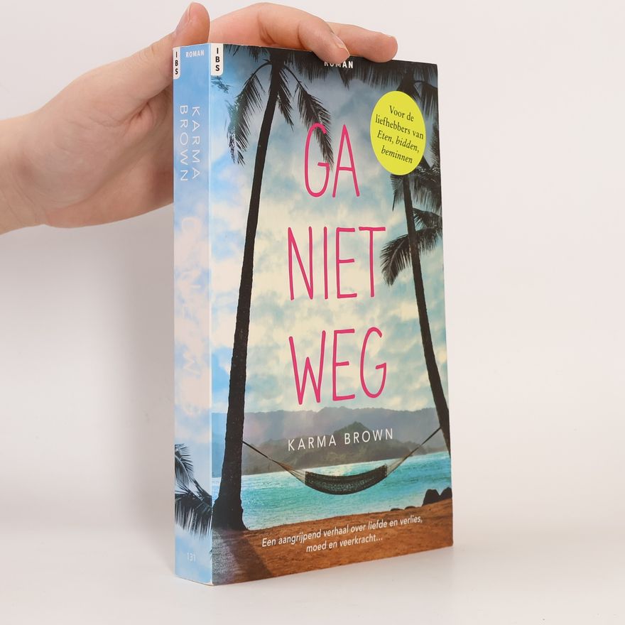 Karma Brown Ga niet weg