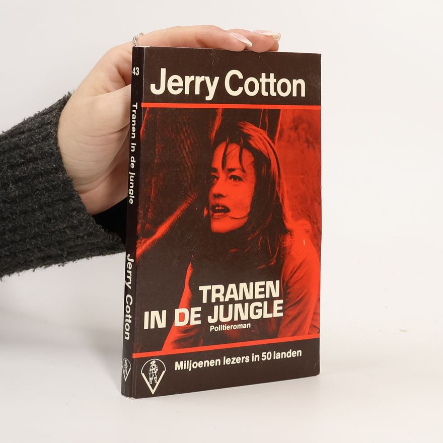 Jerry Cotton Tranen in de jungle