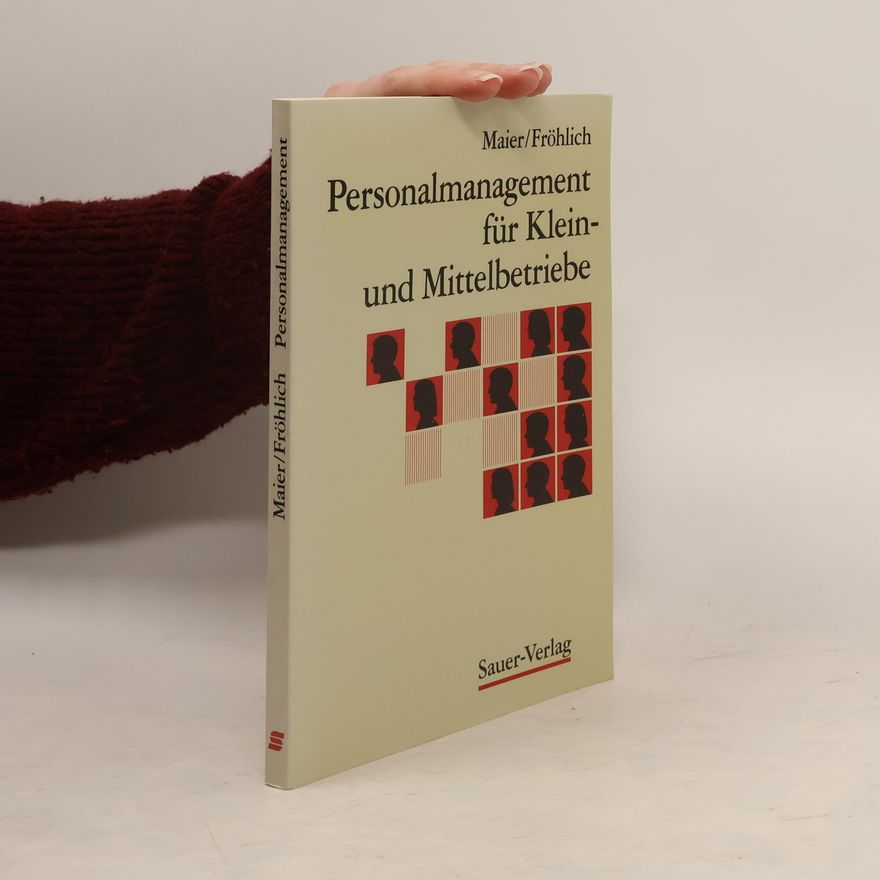 Werner Fröhlich Personalmanagement für Klein- und Mittelbetriebe