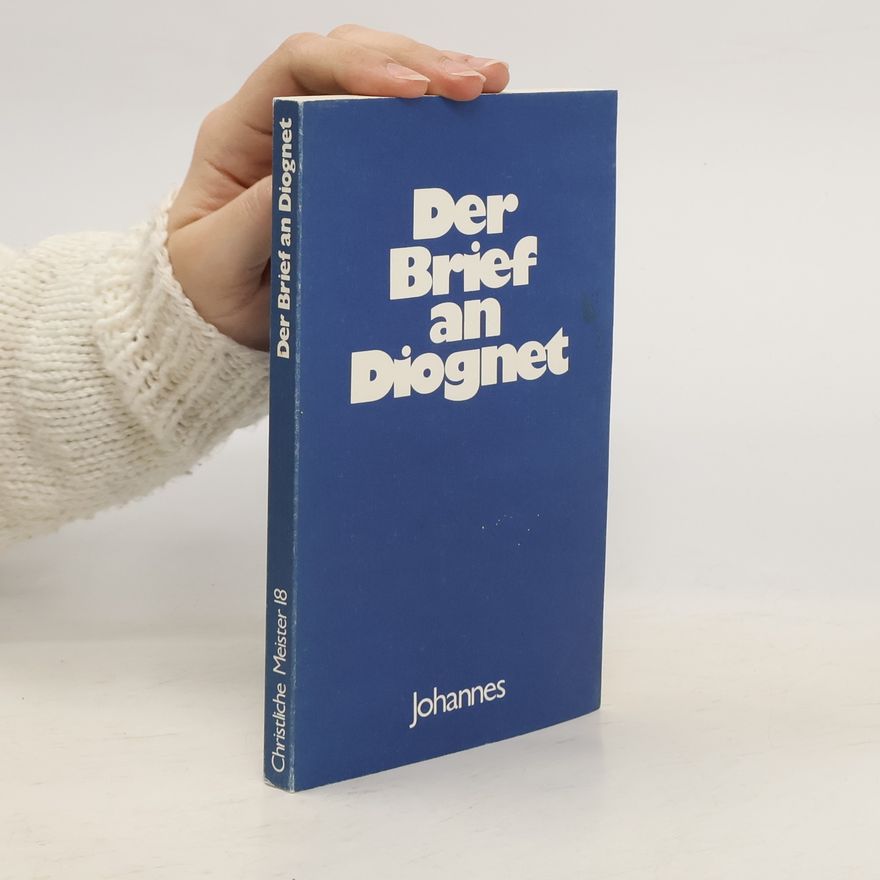 Diadochus (de Photice) Der Brief an Diognet