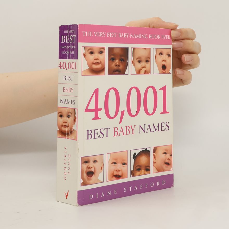 Diane Stafford 40 001 Best Baby Names
