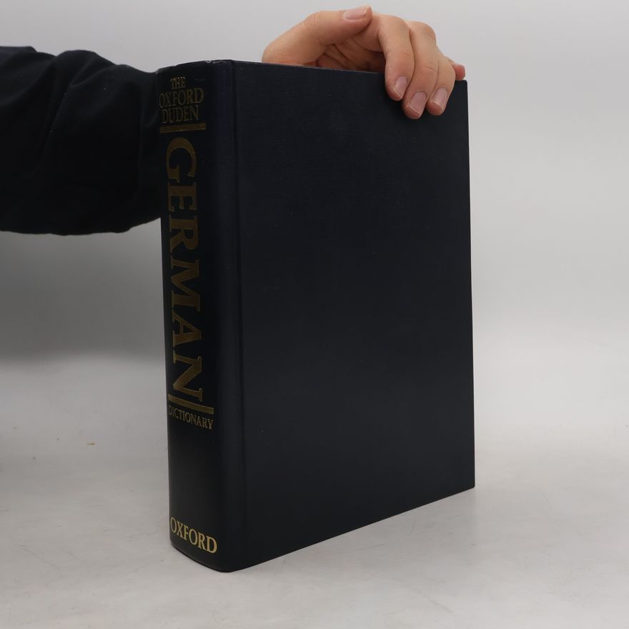 Werner Scholze Stubenrecht The Oxford-Duden German Dictionary