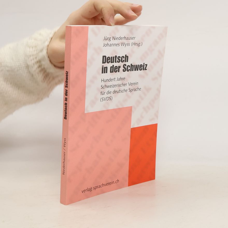 Jürg Niederhauser Deutsch in der Schweiz