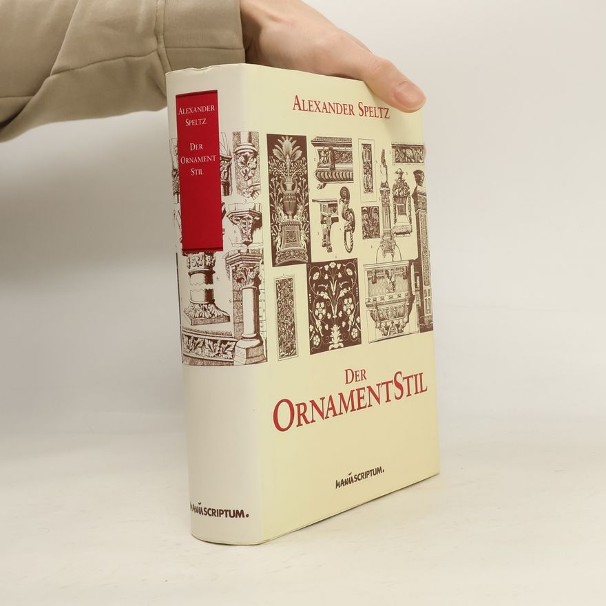 Alexander Speltz Der Ornamentstil