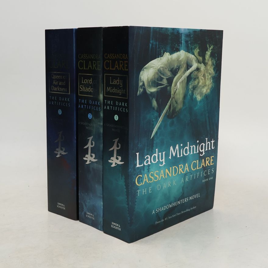 Cassandra Clare The Dark Artifices 1-3