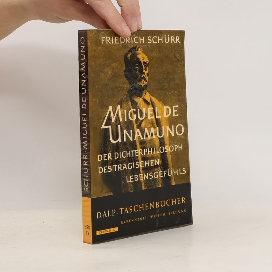 Friedrich Schürr Miguel de Unamuno