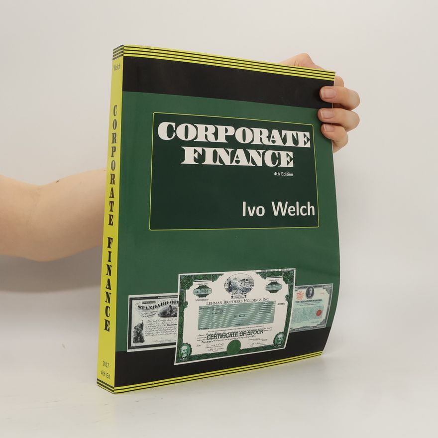 Robin Ivor Welch Corporate Finance