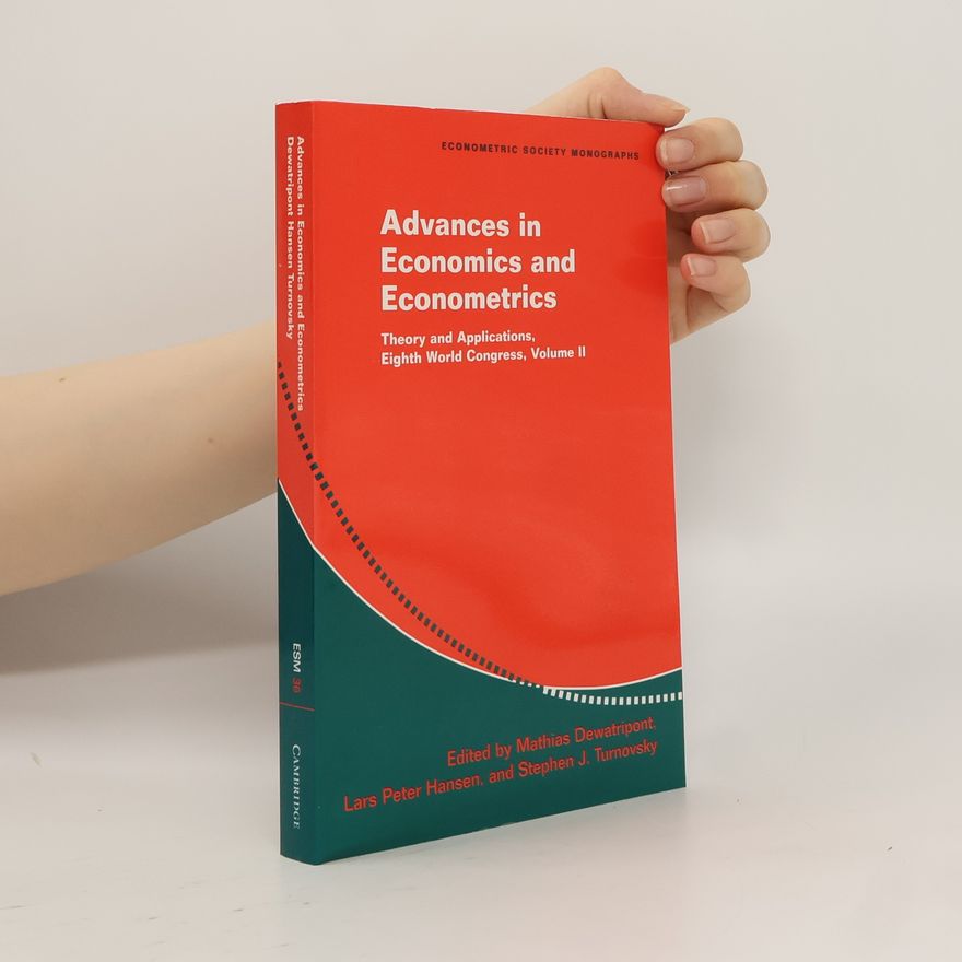 Stephen J. Turnovsky Econometric Society Monographs - 2: Advances in Economics and Econometrics
