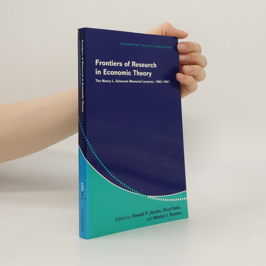 Autorenkollektiv Frontiers of Research in Economic Theory