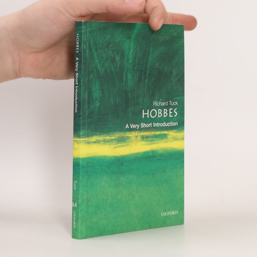 Richard Tuck Hobbes: A Very Short Introduction