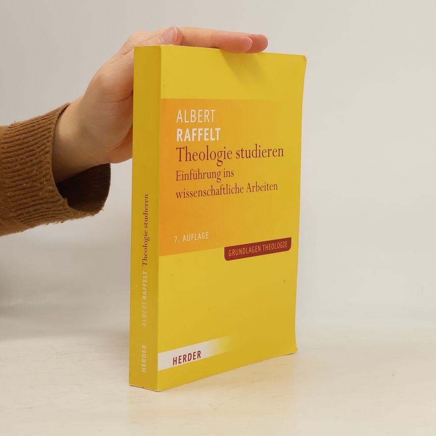 Albert Raffelt Theologie studieren