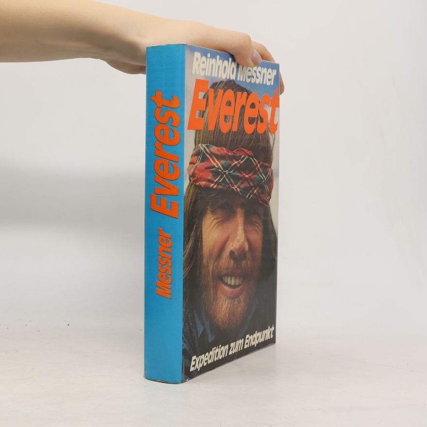 Reinhold Messner Everest