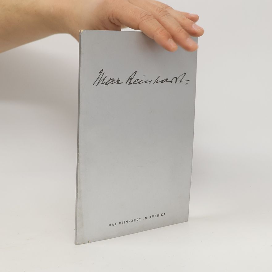 Autorenkollektiv Max Reinhardt in Amerika