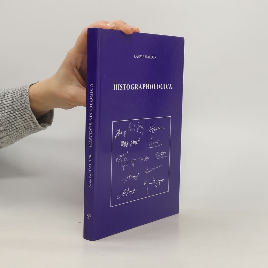 Kaspar Halder Histographologica