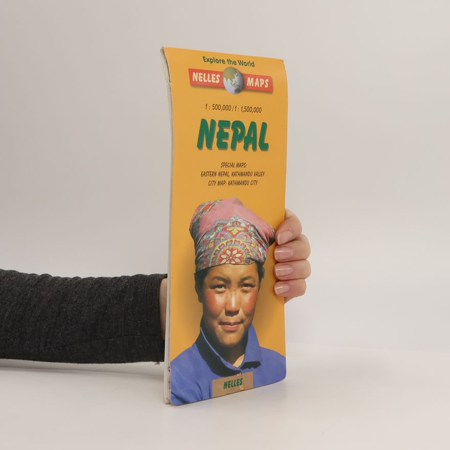 Nelles Verlag Nelles Maps, Nepal