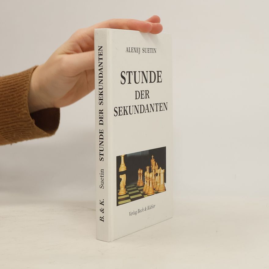 Aleksej Suėtin Stunde der Sekundanten