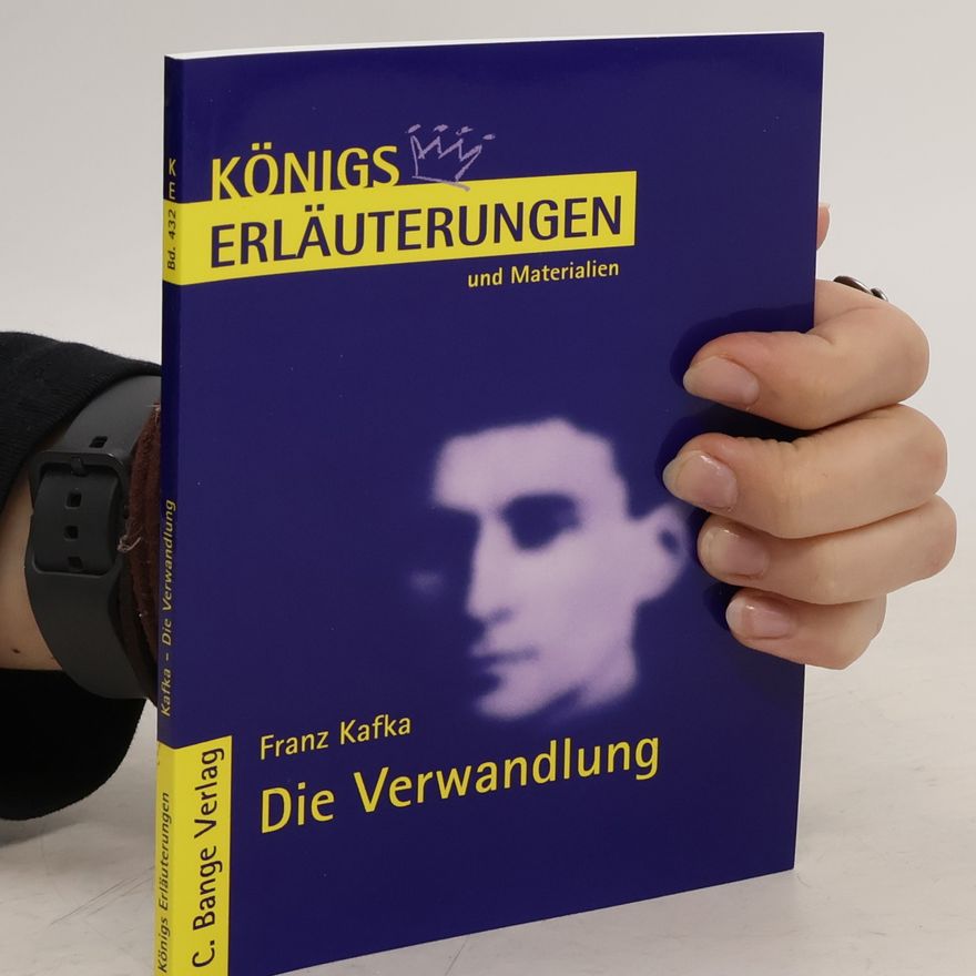 Volker Krischel Erläuterungen zu Franz Kafka, Die Verwandlung
