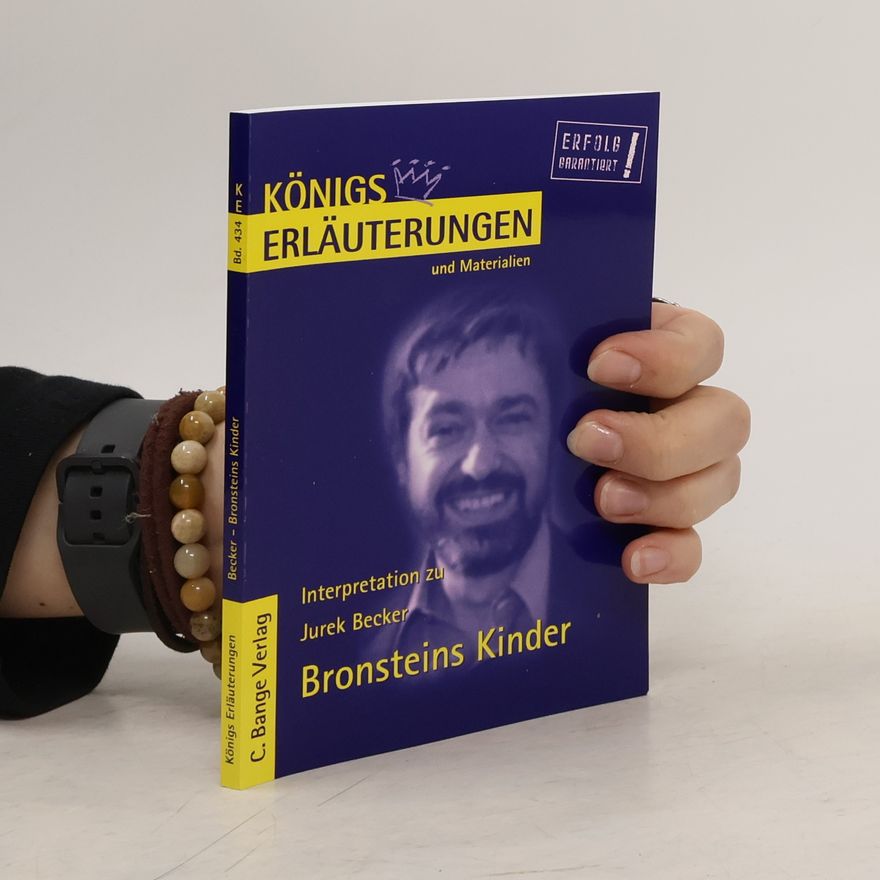 Jurek Becker Bronsteins Kinder