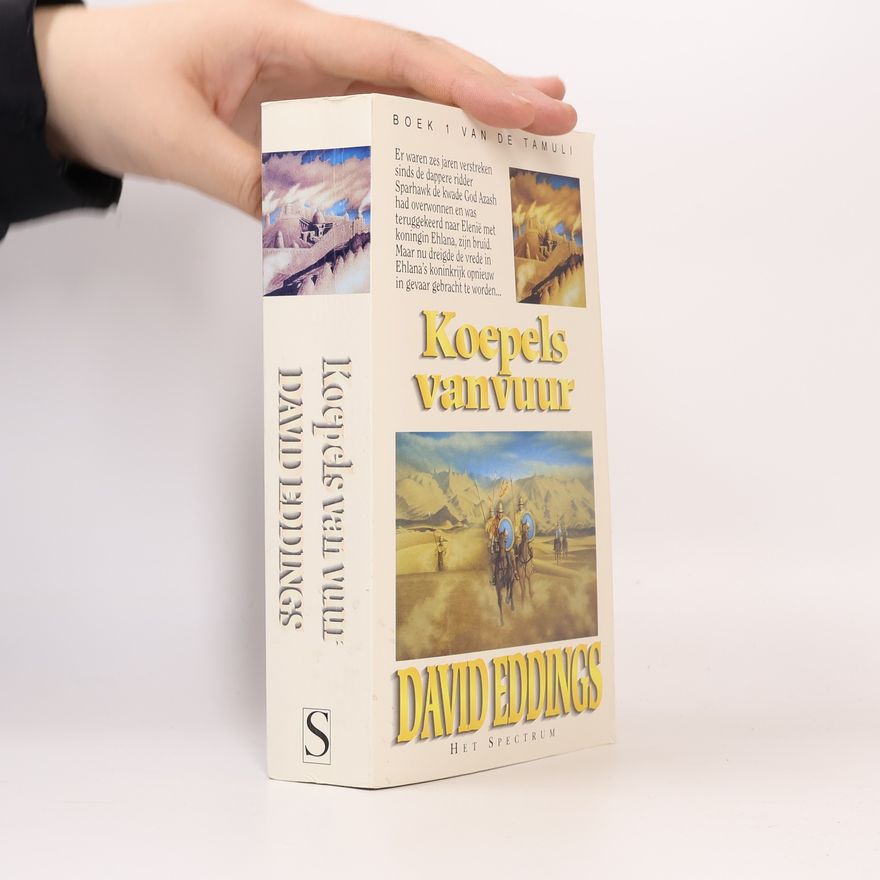 David Eddings Koepels van Vuur