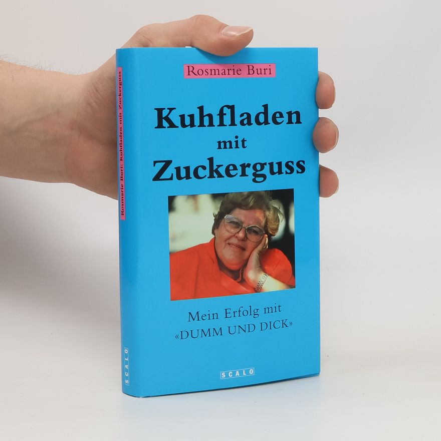 Rosmarie Buri Kuhfladen mit Zuckerguss